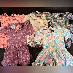 Girlhood by Little Stocking Co. Twirl Dress Lot 12-18m